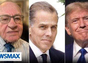 더쇼위츠 교수 “헌터 평경은 진짜, 트럼프 평결은 조작된 것”