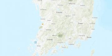 美 지질조사국 “전북 부안서 규모 4.3 지진”
