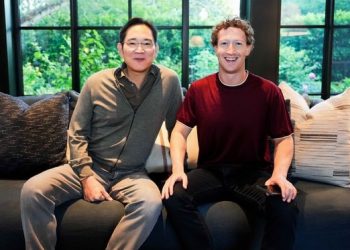 이재용 “삼성답게 미래 개척하자”…저커버그 8번째 만난 美 출장