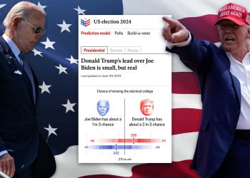 “트럼프 당선 확률 66%”…英 이코노미스트 美대선 예측