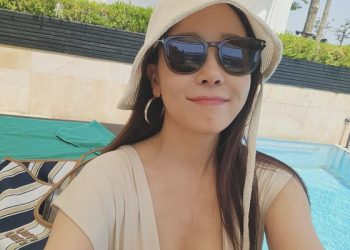 ‘백종원♥’ 소유진, 호텔 수영장서 볼륨감 넘치는 수영복 인증샷