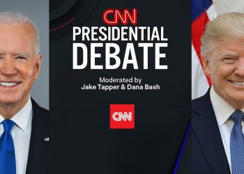 트럼프-바이든 누가 잘할까…첫 TV 토론회 ‘고령 논란’ 전환점