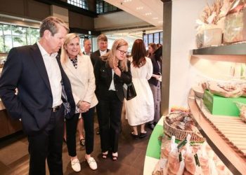 CJ푸드빌, 美 조지아 주지사 방한 회동…경제 협력 강화 논의