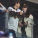 “아이 울음소리에 깜짝”…유모차 끄는 송중기♥케이티, 한남동 산책 목격담