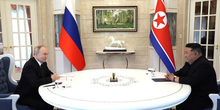 “격상된 북러 관계, 동북아 정세 변화 초래 가능성…美중심 체제에 도전”
