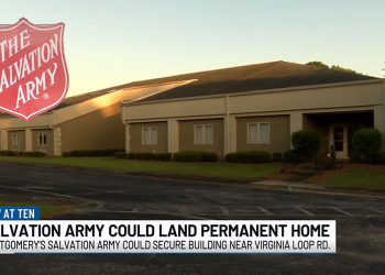 몽고메리 구세군, 영구적인 본부 얻게될 듯