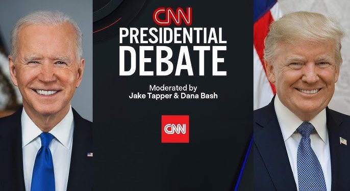 첫 TV토론 앞두고 바이든, 캠프데이비드서 모의 토론…트럼프는 유세