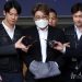 “개XX, 넌 돈 없어 나 못 친다”…김호중, 건물주 용역과 몸싸움 영상 ‘시끌’