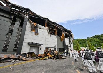 ‘화성 아리셀 화재’ 시신 1구 마지막 수습…40대 한국인