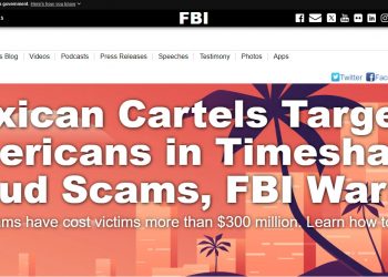 FBI, 전국적인 금융 경보 발령