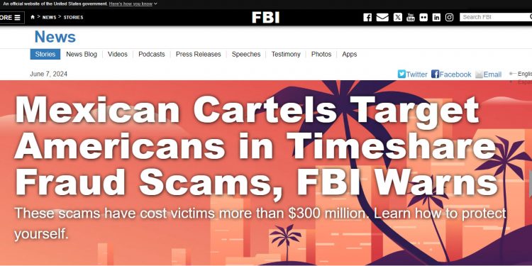 FBI, 전국적인 금융 경보 발령