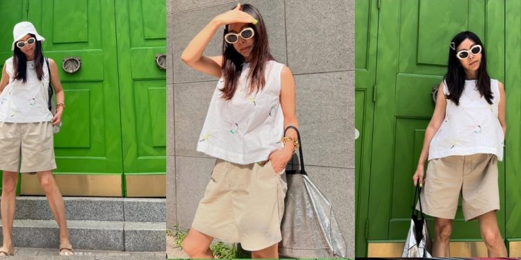 61세 황신혜, 청바지에 민소매도 거뜬 소화…딸 이진이 “엄마 어디에”