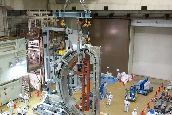 국제 핵융합 프로젝트, 6800톤 초전도 코일 완성…지구 자기장 25만배 생성