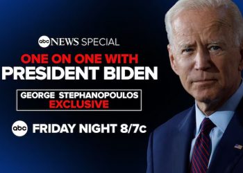 ‘사퇴론 잠잠해질까’…바이든 ABC방송 심층 인터뷰에 관심 집중