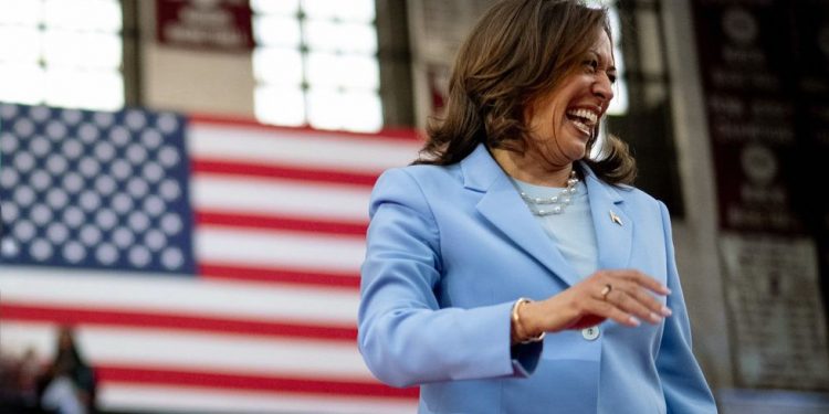 ‘대안 1순위’ 해리스, 바이든 대신 트럼프 이길 수 있을까[딥포커스]