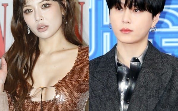 ‘K팝 스타 커플’ 현아♥용준형, 10월 부부된다…결혼 발표 “새 인생 시작”