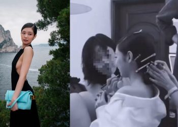 제니, 실내 흡연으로 대사관 조사 요청까지…”진심으로 사과”