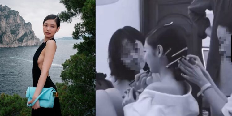 제니, 실내 흡연으로 대사관 조사 요청까지…”진심으로 사과”