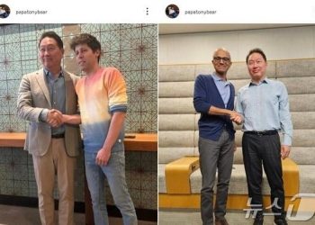 ‘IT 인싸들과 매일 미팅’ 최태원, 18일간 美 출장 마치고 귀국