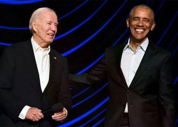 ‘바이든 사퇴론’ 배후는 오바마?…바이든 캠프서 의혹 확산