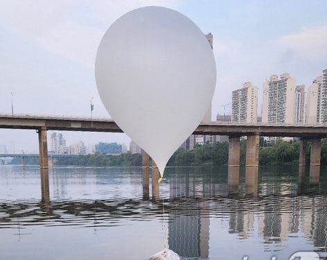 北, 폭우에도 오물풍선 살포…김여정 위협 이틀 만