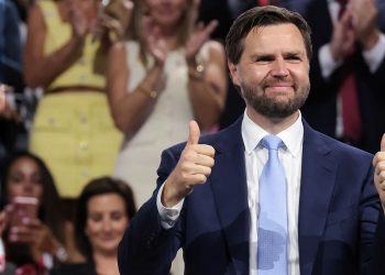 ‘리틀 트럼프’ 밴스, 공화당 부통령 후보직 수락