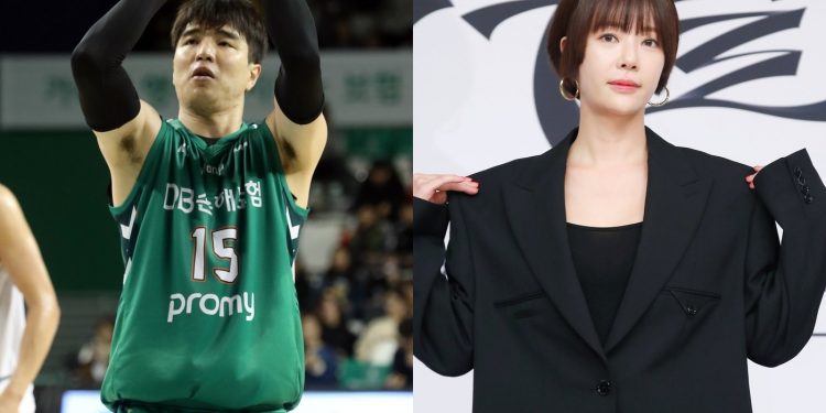 황정음, 새 사랑은 6세 연하 2m 넘는 국대 농구스타 김종규