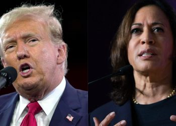 트럼프 47% vs 해리스 45%…바이든 사퇴 후 ‘초박빙’ 접전