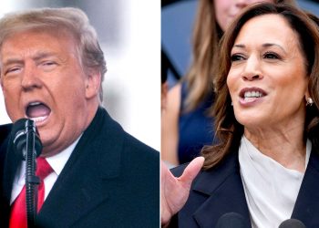 트럼프와 해리스 대진 사실상 확정…100여일 대혈전 펼쳐진다