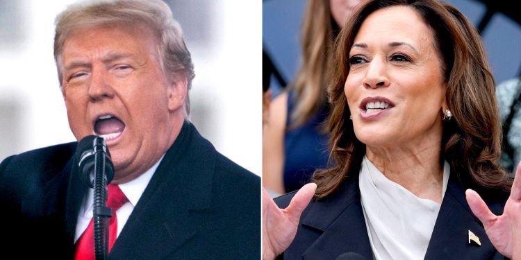 트럼프와 해리스 대진 사실상 확정…100여일 대혈전 펼쳐진다