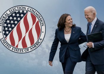 해리스 선거자금 물고 늘어지는 트럼프…FEC에 법 위반 혐의 고소