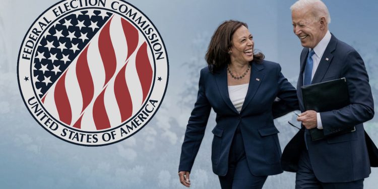 해리스 선거자금 물고 늘어지는 트럼프…FEC에 법 위반 혐의 고소