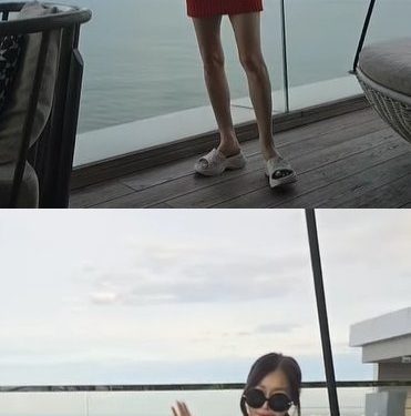 62세 박준금, 몸매·각선미 실화? 슬립원피스로 뽐낸 환상 뒤태