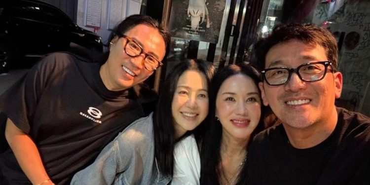 하정우, 연락 끊긴 고현정과 수년만의 재회…엄정화·정재형까지