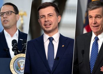 ‘해리스 러닝메이트’ 촉각…’젊은피·경합주·동성애’ 부티지지 급부상