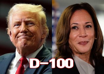 딱 100일 남은 美대선, 어떻게 진행되나…8월은 민주당에 눈길