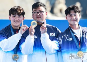 ‘남녀 단체金’ 신궁들의 몸풀기…’싹쓸이’도 꿈 아니다[올림픽]