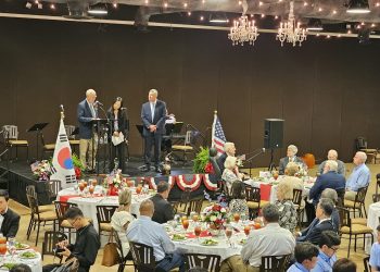 한국기업들, 챔버스 카운티에서 참전용사 사은 행사 개최