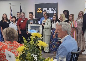 아진 조지아 그랜드 오프닝 “불록 카운티 경제 성장 이정표”