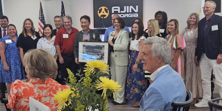 아진 조지아 그랜드 오프닝 “불록 카운티 경제 성장 이정표”