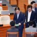 대통령실 “오물 탄핵” 반발…민주 “정당한 권한 행사, 尹정권이 오물”