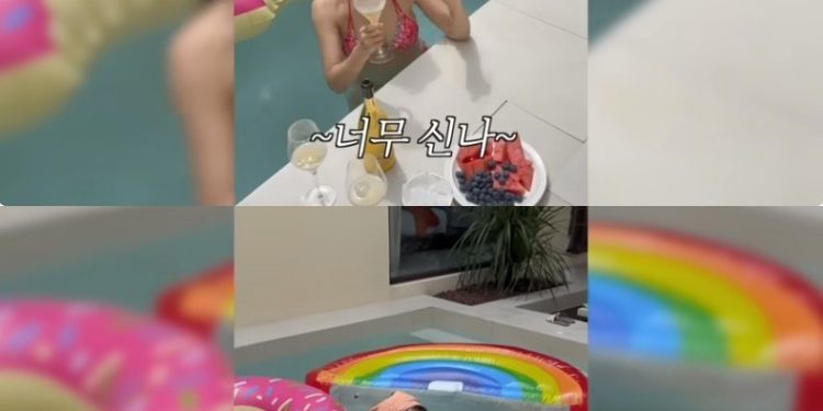 황신혜, 61세 맞아? 파격 비키니로 뽐낸 완벽 글래머 몸매