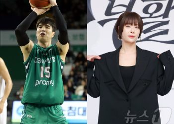 황정음, 6세 연하 농구스타 김종규와 공개열애 14일만에 결별