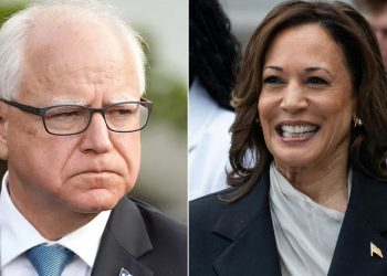 해리스, 러닝메이트로 ‘트럼프는 기괴해’ 캠페인 이끈 월즈 주지사 선택