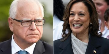 해리스, 러닝메이트로 ‘트럼프는 기괴해’ 캠페인 이끈 월즈 주지사 선택