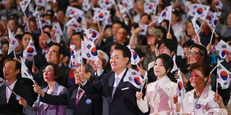 대통령실 “광복회 혼자 빠졌다고 반쪽행사 아니다”