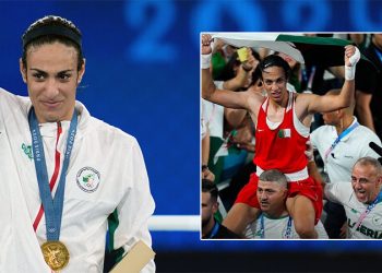 “온라인 괴롭힘 못 참아”…’성별 논란’ 칼리프, 머스크·트럼프 등 고소