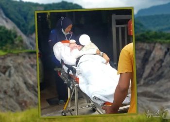 두 아이 있는데 절벽에서 아내 떠민 남편…여성은 9시간 기어올라 생존