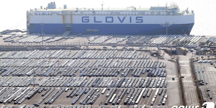7월 車수출 전년比 9.1%↓ ‘휴가 탓’…올해 누적은 ‘역대 최고’