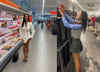 마트서 속옷 벗더니 진열대 숨긴 엽기녀…직업이 뭐길래